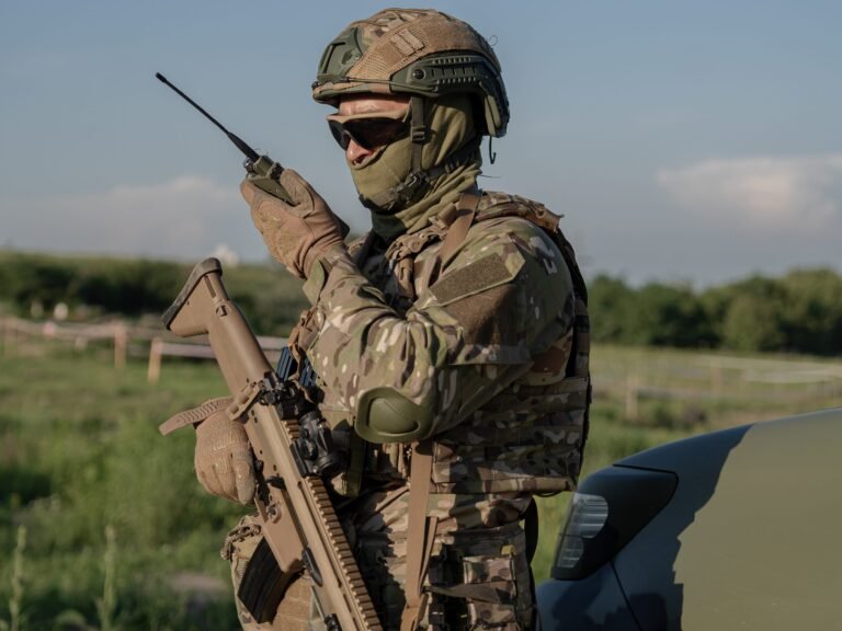 How this Ukrainian walkie-talkie maker caught the attention of the US military