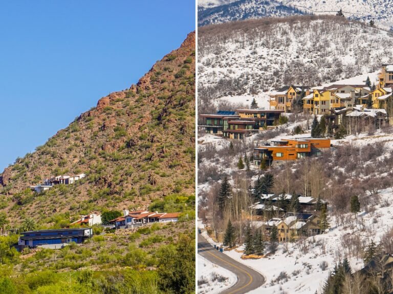 I visited the most expensive cities in Utah and Arizona. There's only one I'd consider moving to.