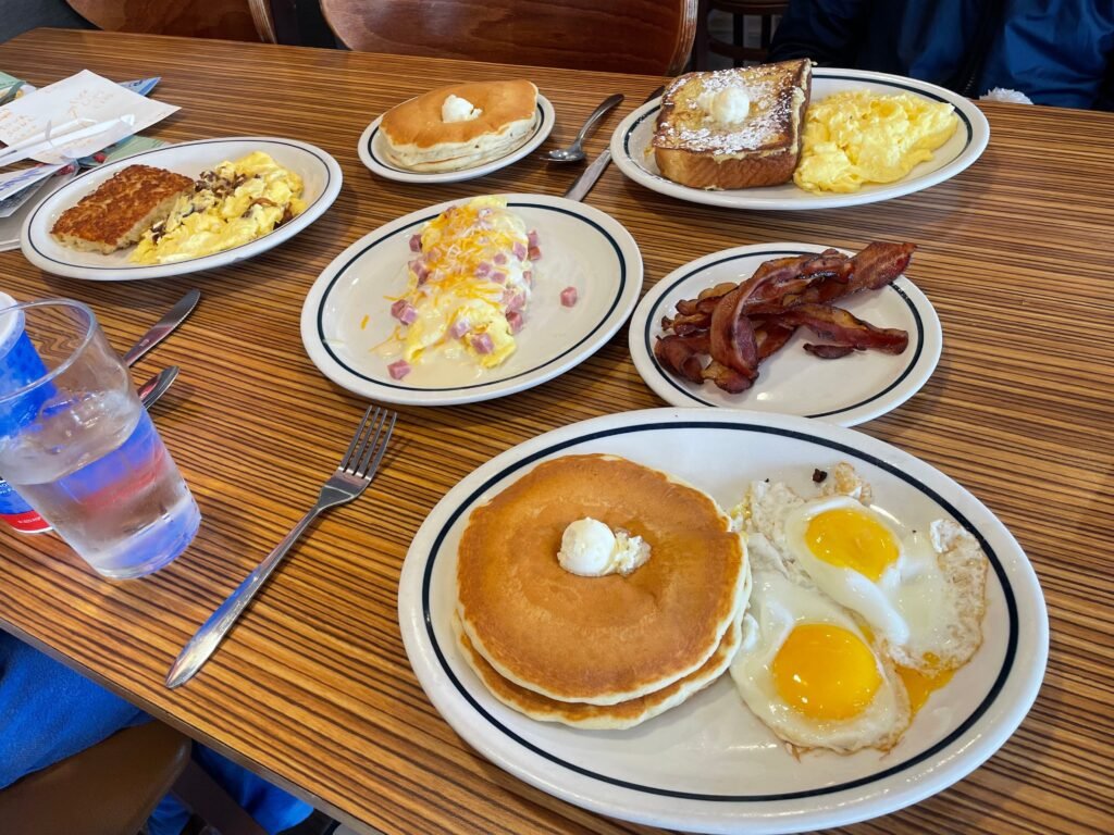 My family tried all the $7 meal deals at IHOP. After some disappointments, we found one was an incredible value.