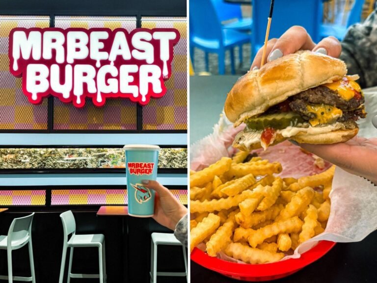 I visited MrBeast's dine-in burger restaurant. I learned not to believe everything I read in Yelp reviews.