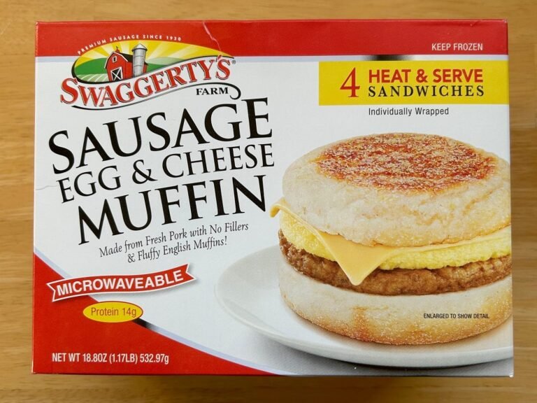 I tried frozen breakfast sandwiches from 4 different brands, and the best kept me full until lunch