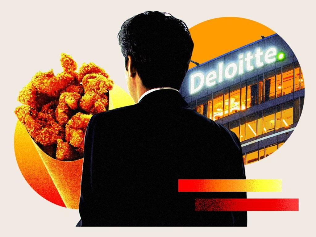 I quit my Big 4 accounting career to fry chicken. Working in corporate is like being stuck in the matrix — I'll never go back.