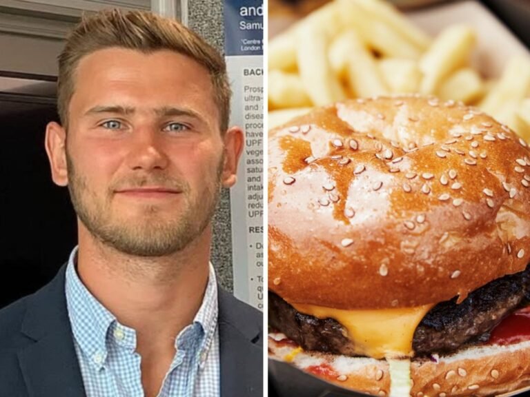 A scientist who studies ultra-processed foods follows 3 simple rules to help him stop overeating