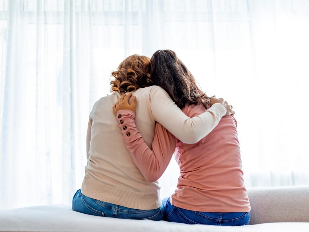 I have 4 kids and my best friend is childless. She supports me in ways my mom friends can't.