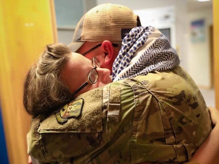 I was happily married for 11 years. Then, my husband joined the military.