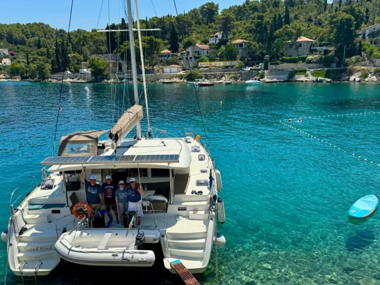 My family spent $7,700 chartering a 4-bedroom private yacht in Croatia for a week. It was better than a cruise.