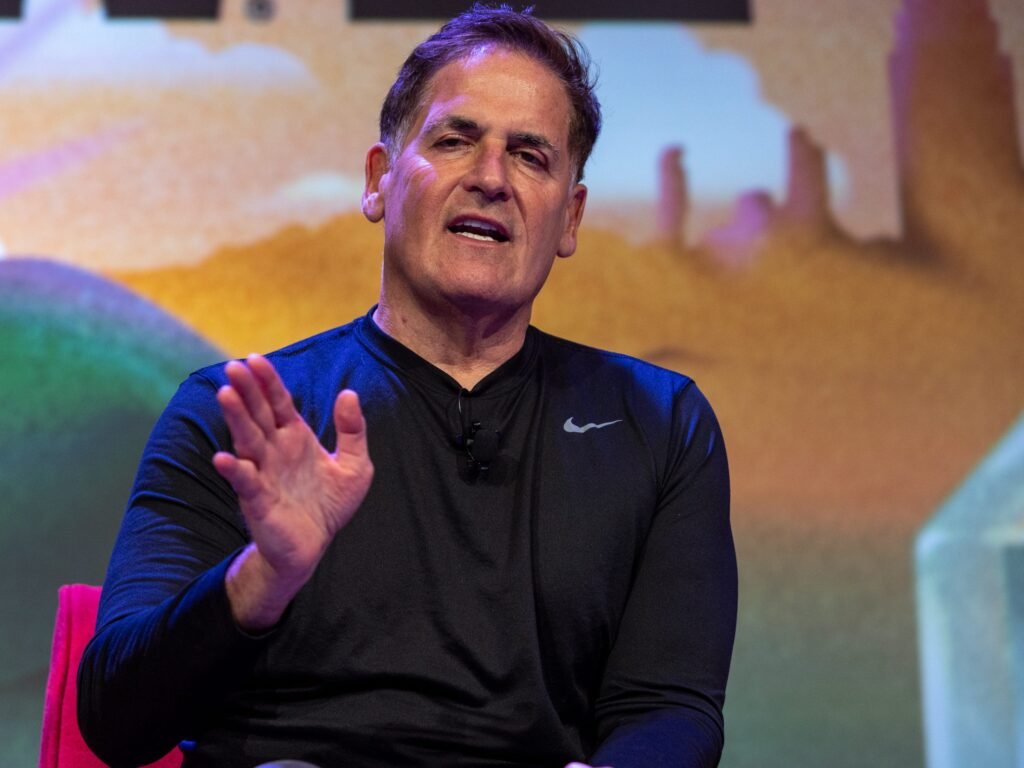 Mark Cuban says he'd have to pass on potential tariff costs to pharmacy customers