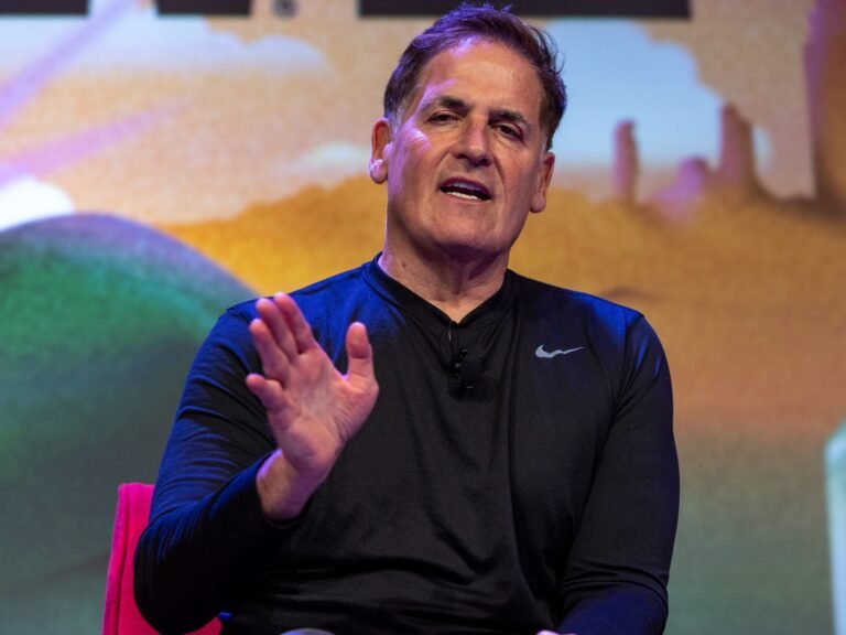 Mark Cuban says he would run as a Republican if he wanted to enter politics