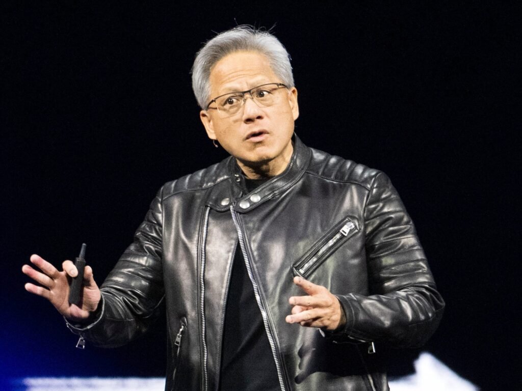 Jensen Huang's net worth tumbles after Nvidia stock slide