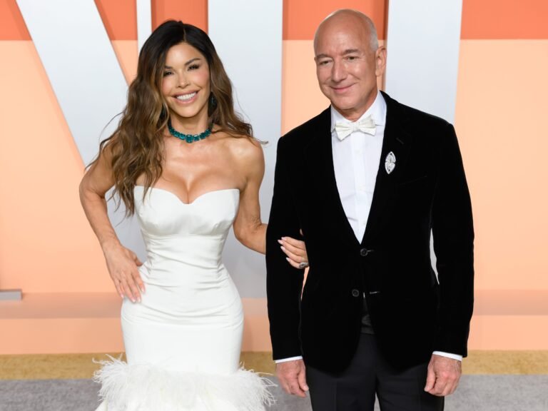 Everything we know about Lauren Sánchez and Jeff Bezos' 2025 wedding, from a massive guest list to an Italian venue