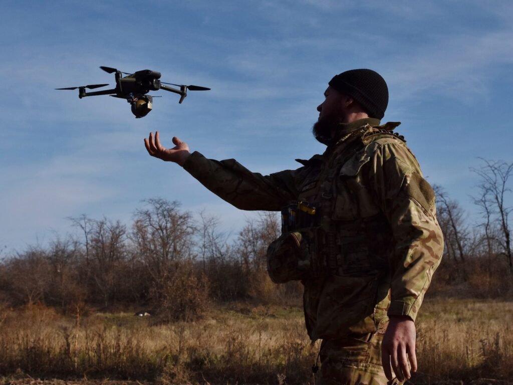 A Ukrainian drone operator says he texts and FaceTimes manufacturers about his drones. It makes better weapons.