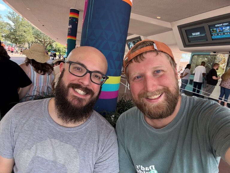 My husband thought he'd hate Disney World — but I won him over by planning the perfect adults-only trip