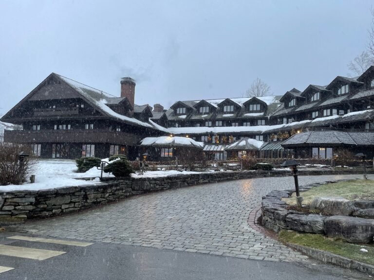 The real-life von Trapp family from 'The Sound of Music' built a hotel in Vermont after fleeing the Nazis. Here's what it's like to visit.