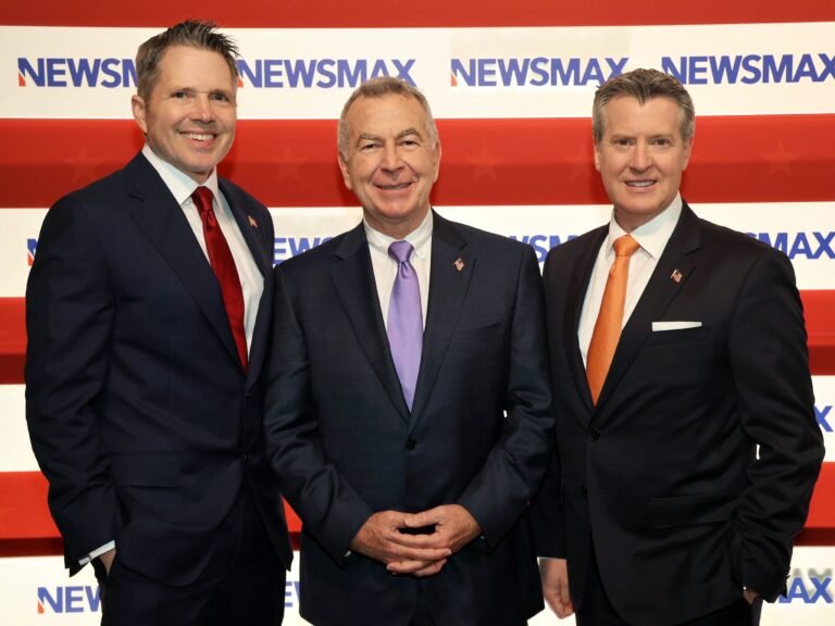 Meet the tiny investment bank behind Newsmax's rip-roaring stock debut