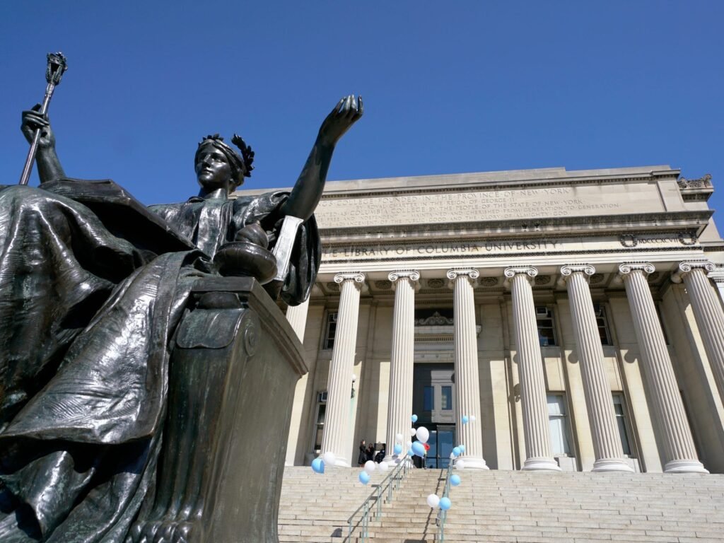 The Trump administration is battling higher education