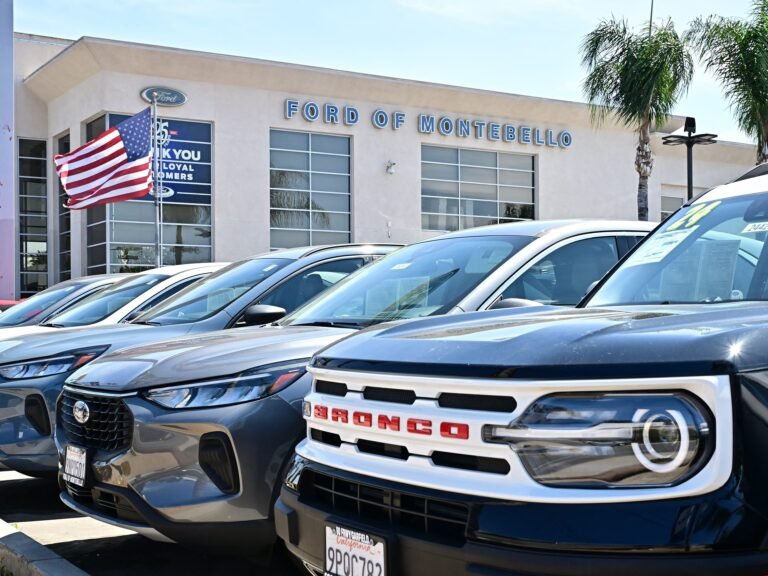 Ford and GM report big sales boosts as Trump's tariffs threaten to raise prices and hit their profits