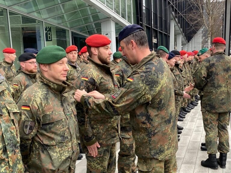 Germany is permanently stationing troops in another country for the first time since World War II