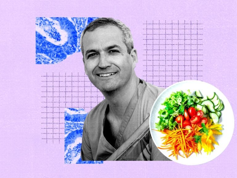 A GI doctor who researches the gut microbiome shared the 3 things he does to prevent colon cancer
