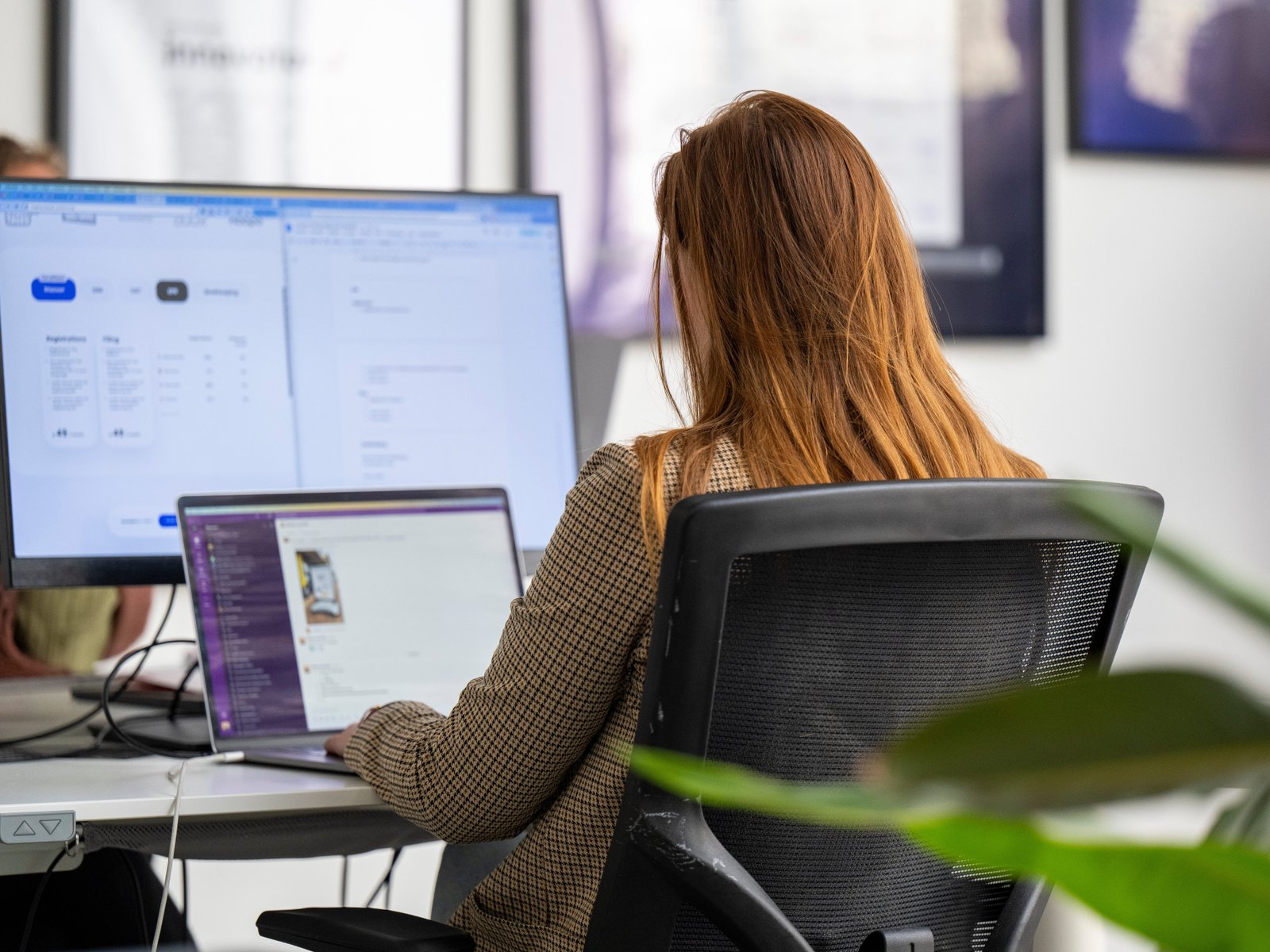 I kept getting skipped over for a promotion. Once I moved my desk to a more visible spot in the office, my career took off.