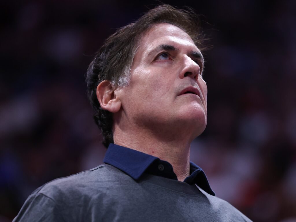 Mark Cuban suggests filling all your storage space with 'lots of consumables' from big box stores after Trump's tariff announcement