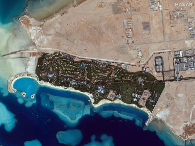 Oil prices are sliding. That's a problem for Saudi Arabia and its Neom megaprojects.