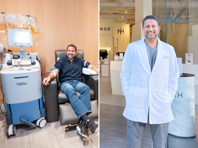 A longevity doctor lost 50 pounds because he worried he wouldn't see his son grow up. He made 4 simple lifestyle changes.