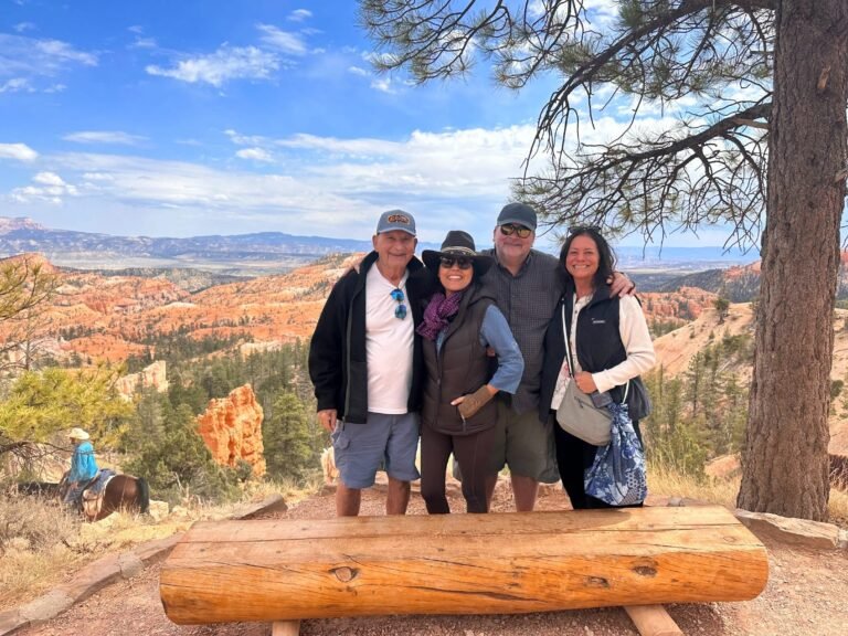 I've visited 7 national parks with my 90-year-old father-in-law. He's taught me to stay spontaneous as I get older.