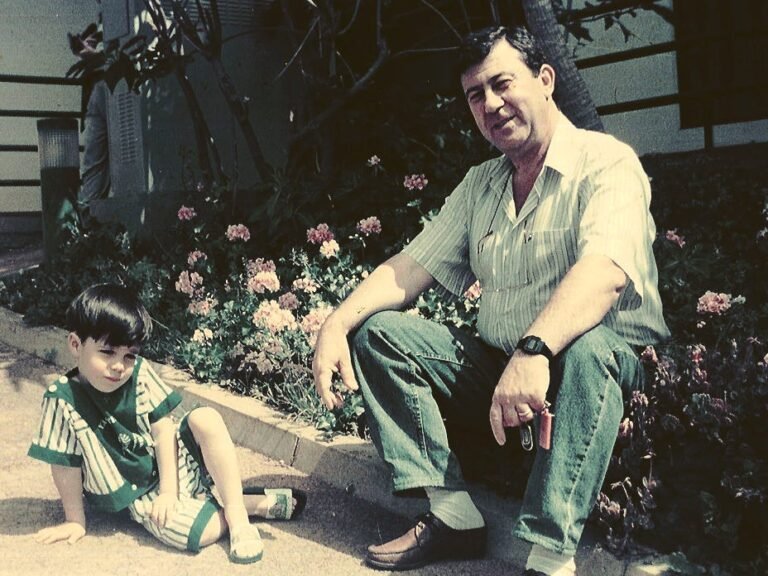 My grandfather grew up under a dictatorship. The lessons he passed on helped me achieve financial success.