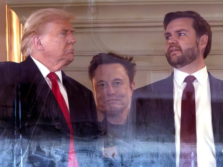 JD Vance says Elon Musk isn't going anywhere