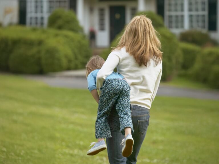 My toddler threw an epic tantrum in public. The advice I got from another mom stuck with me for years.