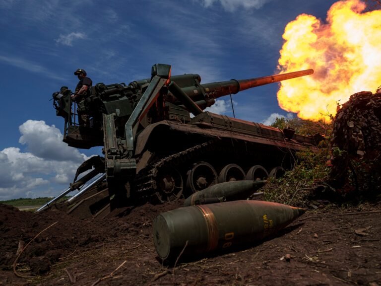 Russia on track to build artillery shell stockpile triple the size of the US's and Europe's combined: top US general