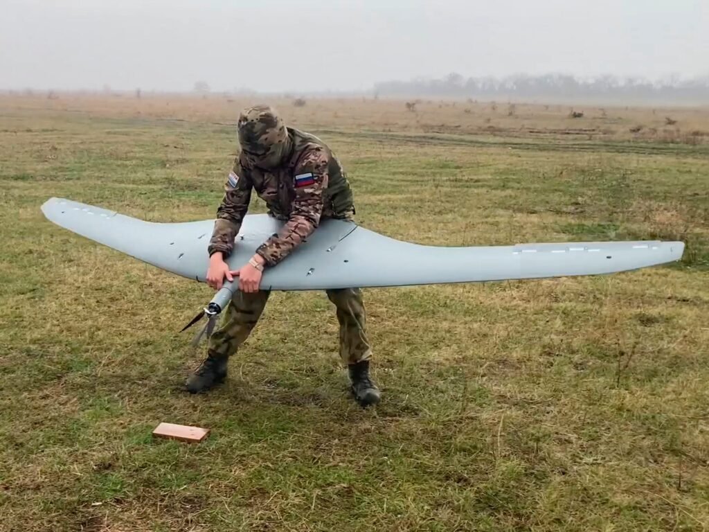 Russia is flying fewer types of drones over Ukraine, making them easier to target