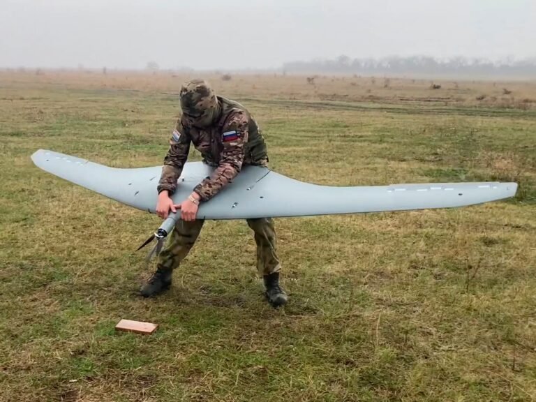 Russia is flying fewer types of drones over Ukraine, making them easier to target