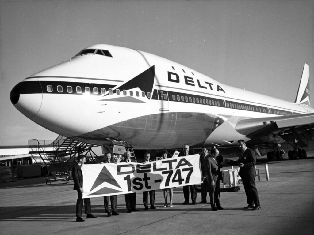 I visited a rare Boeing 747 that Delta saved from the scrapyard. See inside the time capsule of flying's golden age.