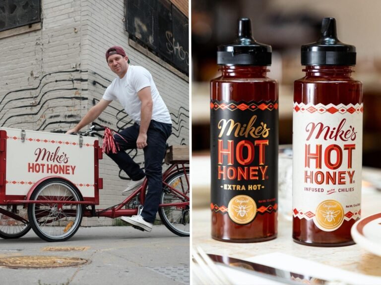 Mike's Hot Honey took over 20 years to become a $60 million business. Its founder shared 3 tips for sticking to your dreams.