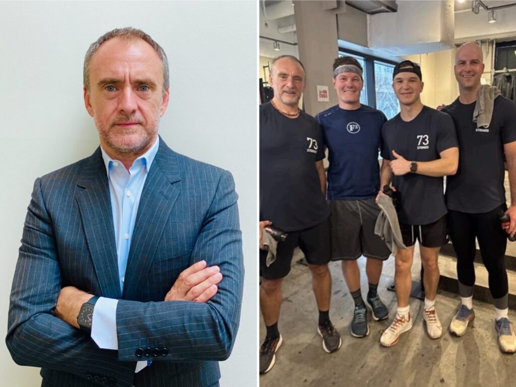 I'm a CEO who used to just wine and dine clients. Now, fitness classes are where I build a lot of my business relationships.