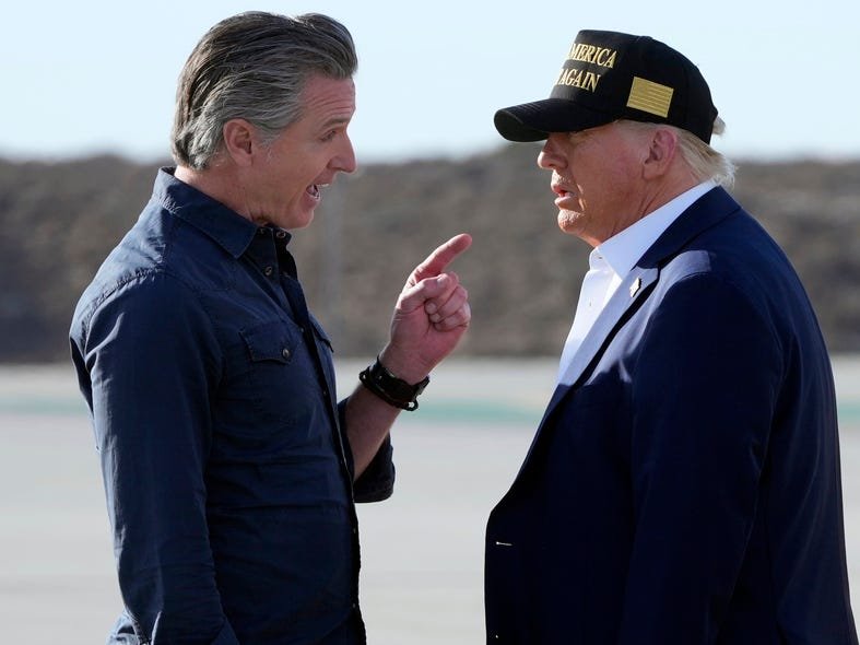 California is ready to fight Trump again — this time over tariffs