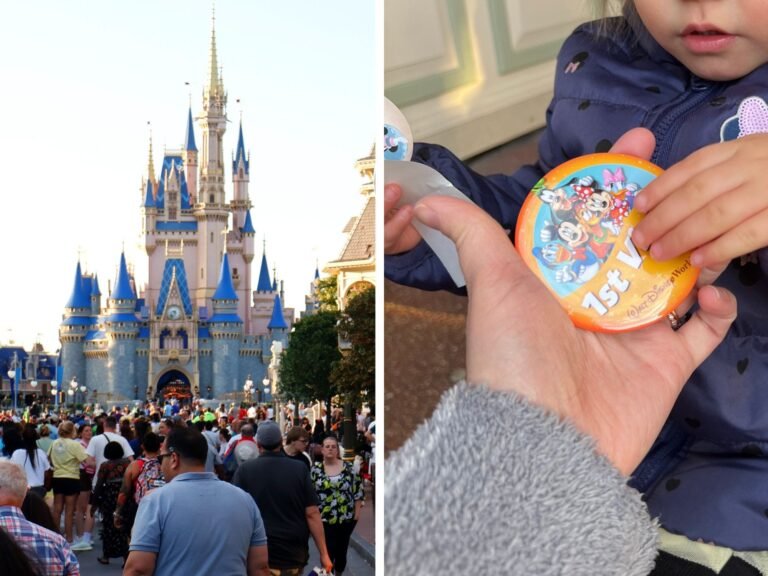I'm a lifelong Disney World fan who brought my toddler for the first time. It wasn't anything like I expected.