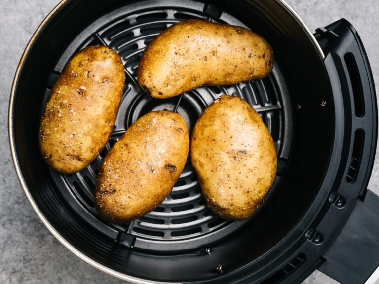 I made a baked potato in 3 different appliances. Now, I'll never make one in my oven again.