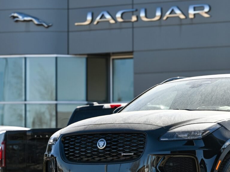 Jaguar Land Rover hits the brakes on shipments to the US after Trump's tariffs take effect