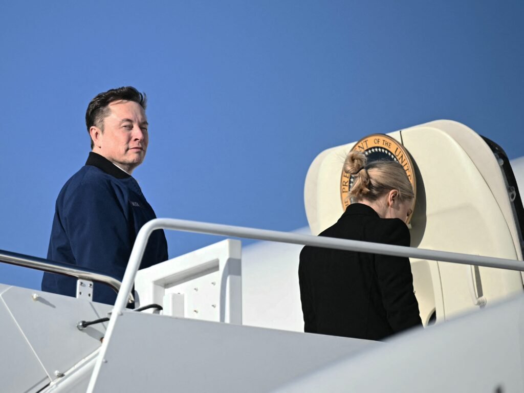 Elon Musk says he wants 'zero' tariffs between the US and Europe
