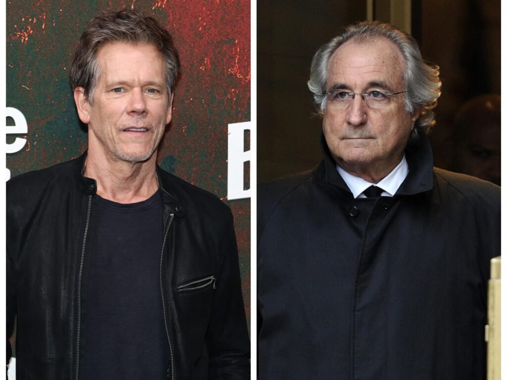 Kevin Bacon says it 'sucked' to lose money in Bernie Madoff's Ponzi scheme