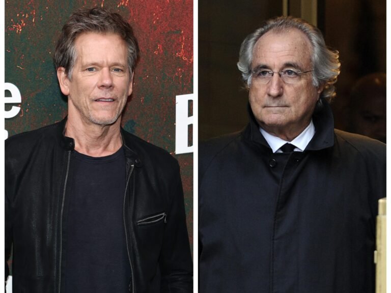 Kevin Bacon says it 'sucked' to lose money in Bernie Madoff's Ponzi scheme