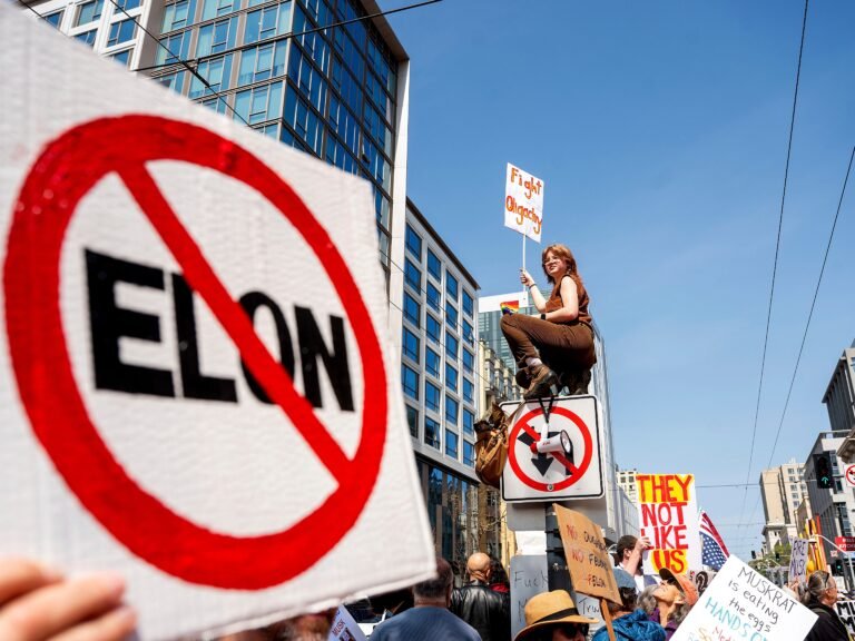 Tesla bull Dan Ives has drastically cut his price target for Tesla, calling it a 'political symbol'