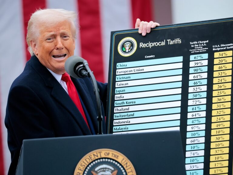 Trump says he doesn't want stocks to crater, but 'sometimes you have to take medicine'