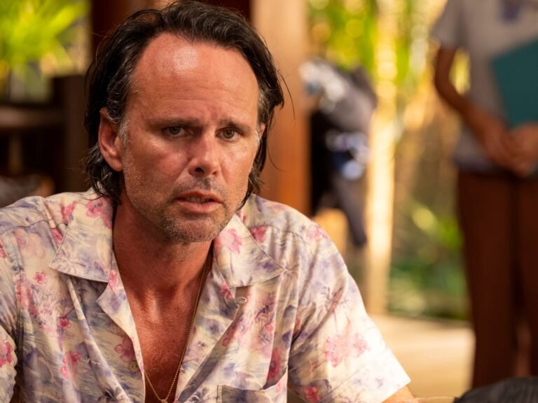Walton Goggins shares emotional tribute to 'The White Lotus' hours after finale airs: 'To me, ours was a love story'