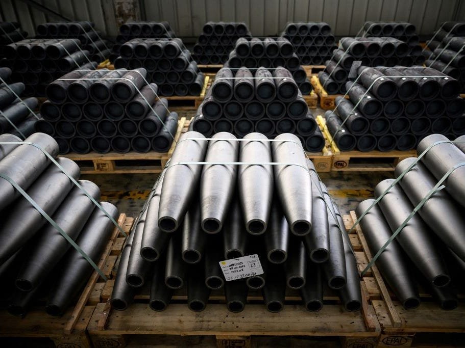 The West thought mines and artillery were yesterday's weapons. Ukraine showed they were wrong.