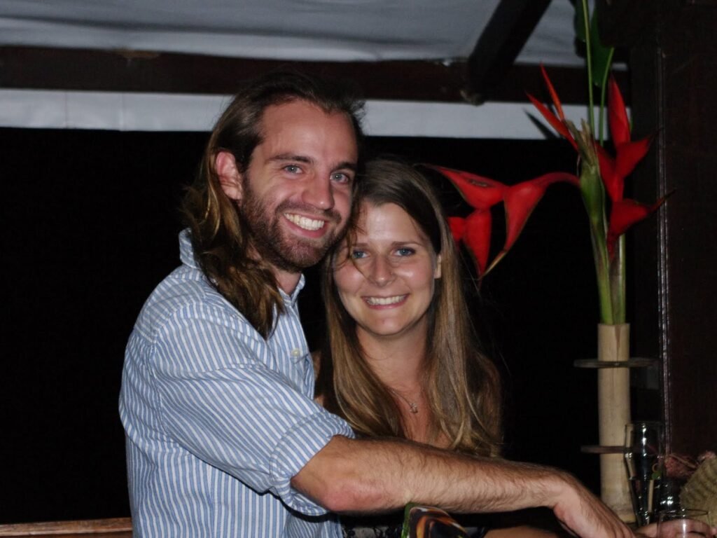 After college, I moved halfway around the world to teach. I met my wife on my first day.