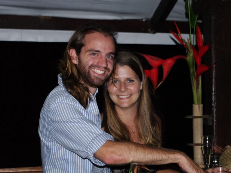 After college, I moved halfway around the world to teach. I met my wife on my first day.