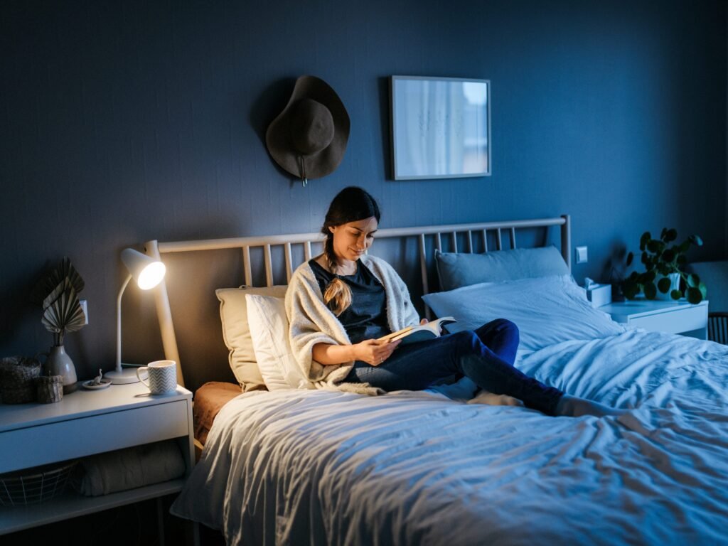 I stopped watching movies and TV shows and only use social media for work. Now I stress less and sleep better.